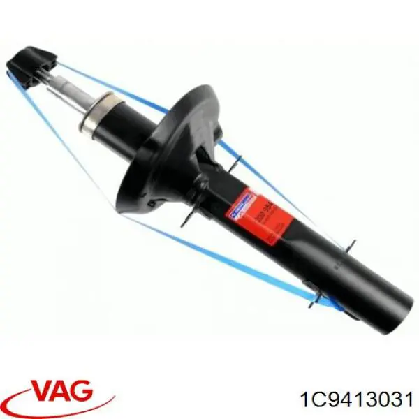 Амортизатор передний 1C9413031 VAG