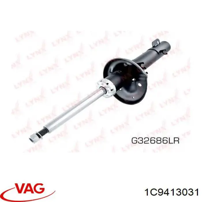1C9413031 VAG Стойка передняя
