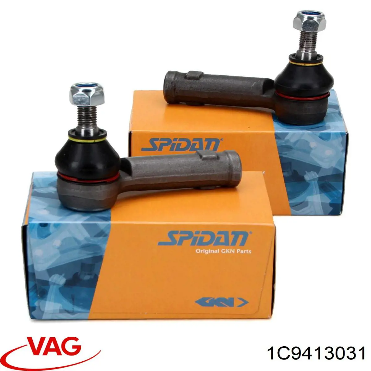 Купить 1C9413031 VAG Амортизатор передней подвески