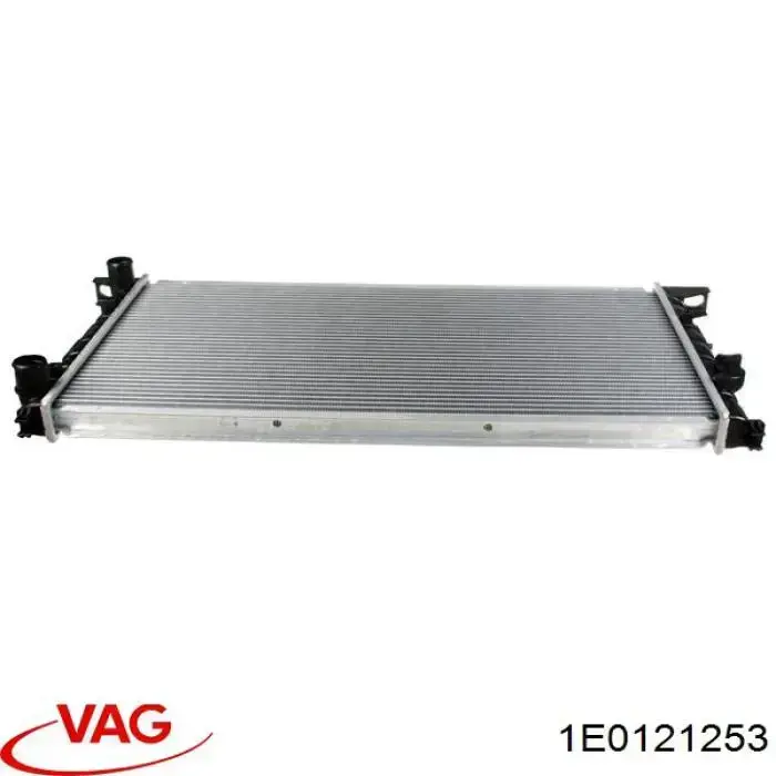 1E0121253 VAG радиатор