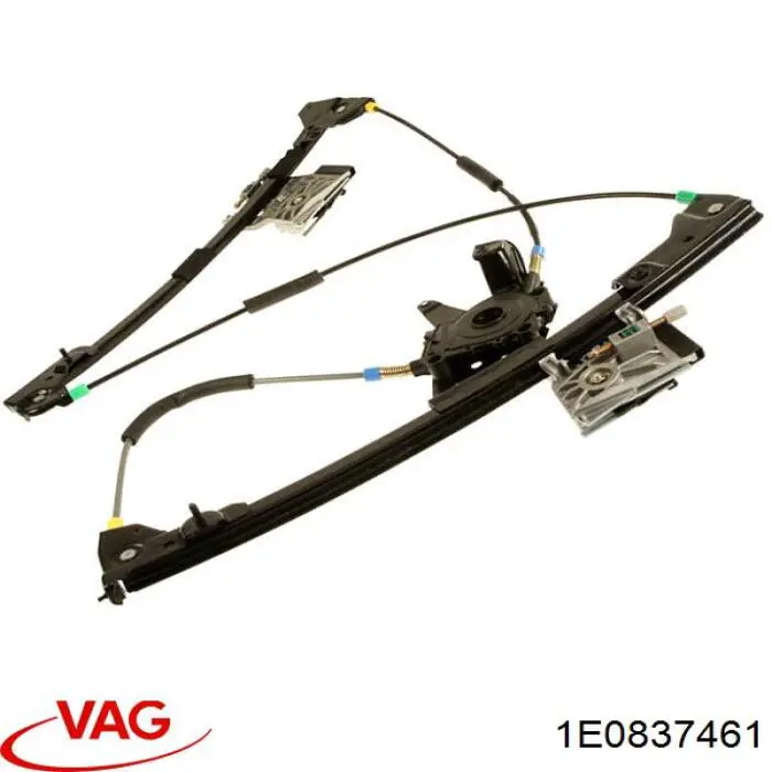 Механизм стеклоподъемника водительской двери VAG 1E0837461 цена, от 76.63 USD