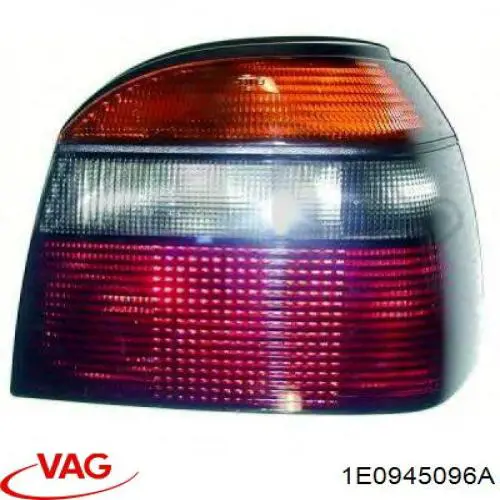 Фонарь задний правый VAG 1E0945096A цена, от 11.68 USD