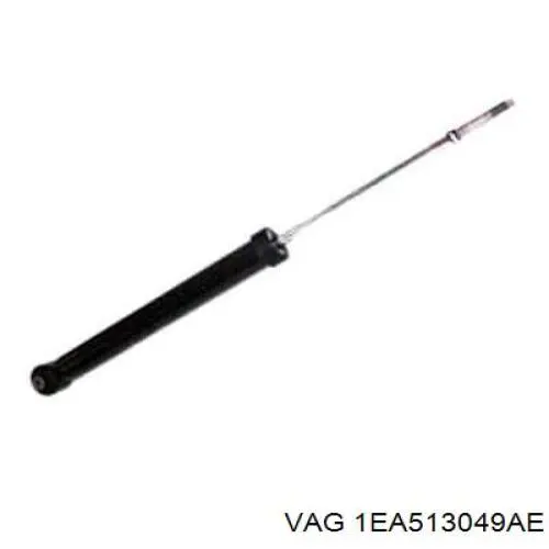 Стойка амортизатора задняя VAG L1ED513049A цена, от 3696.55 UAH