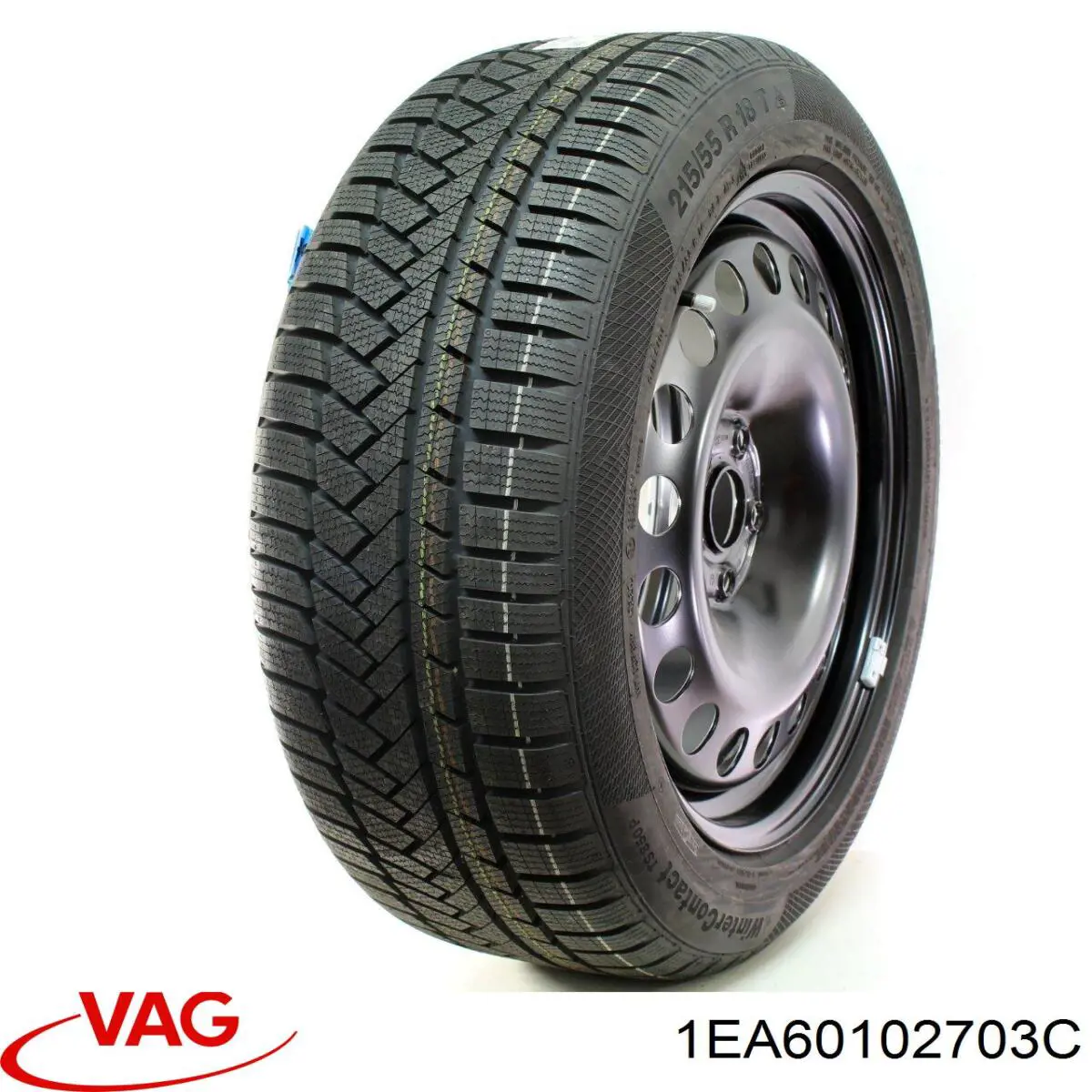 1EA60102703C VAG Диски колесные стальные (штампованные)