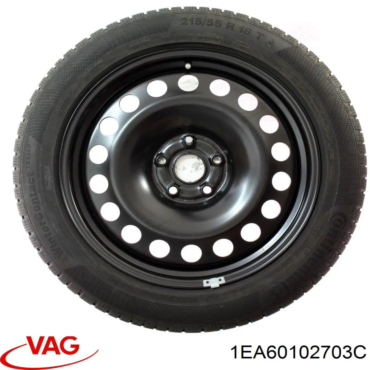 Диски стальные VAG 1EA60102703C цена, от 85.03 USD