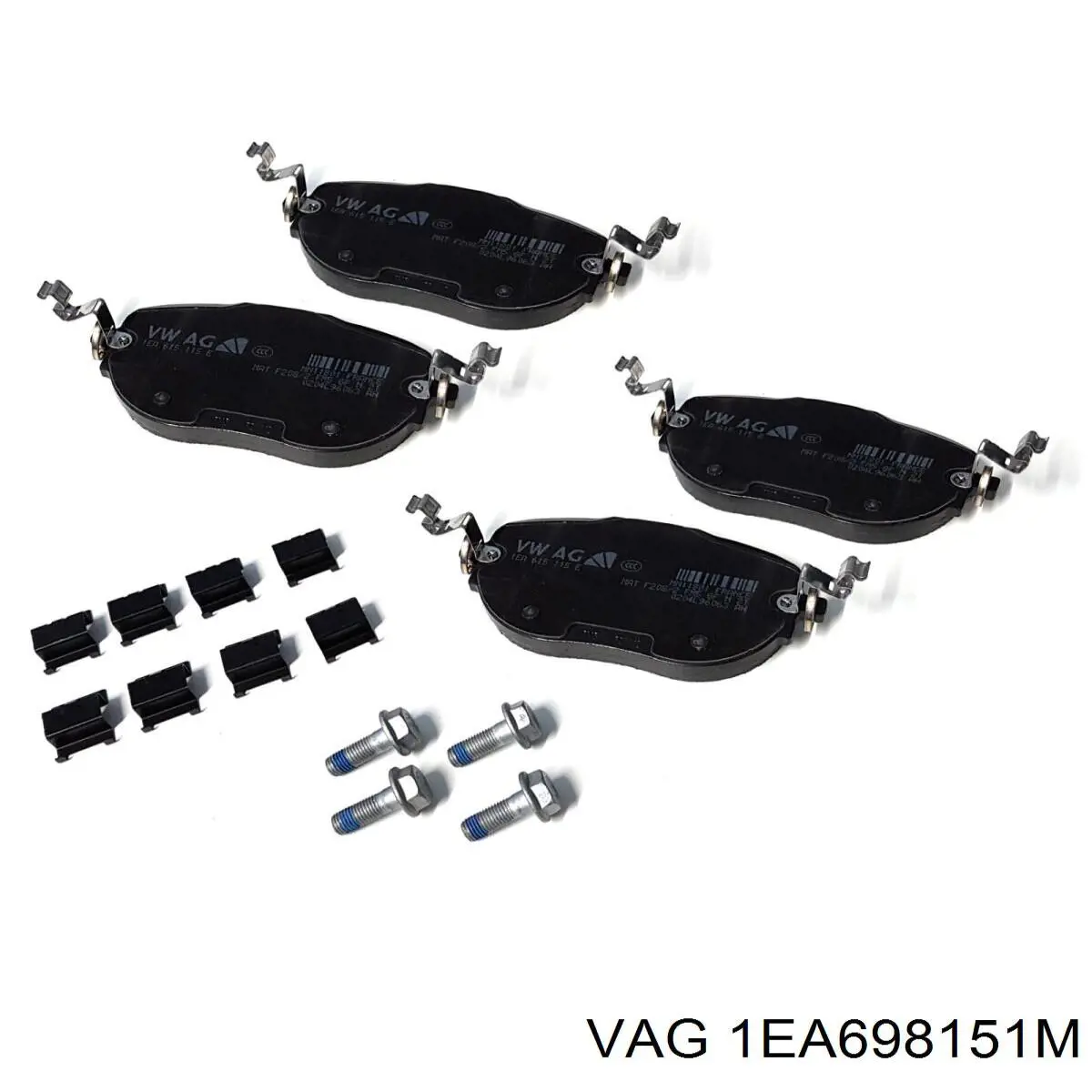 Колодки ABE C1W089ABE цена, от 49.81 USD