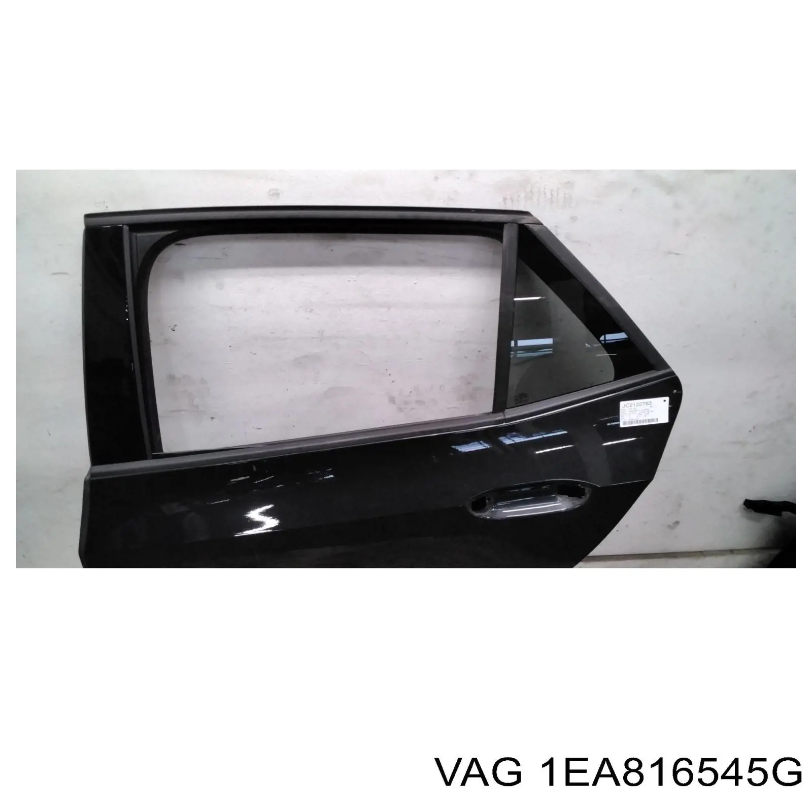 1EA816545G VAG Шланг кондиционера, от осушителя к компрессору