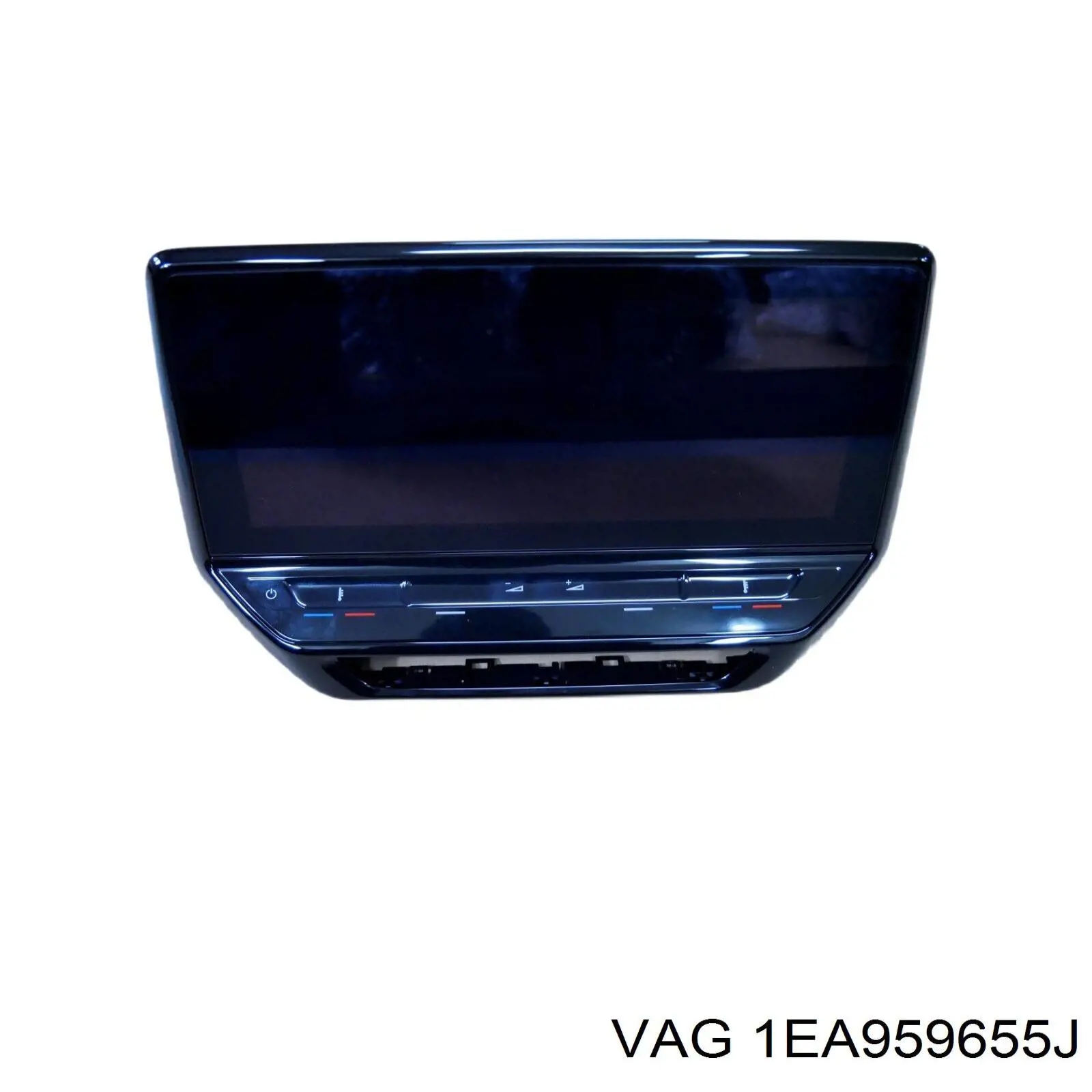 Модуль-процессор управления подушкой безопасности (ЭБУ AIRBAG) 1EA959655EA VAG