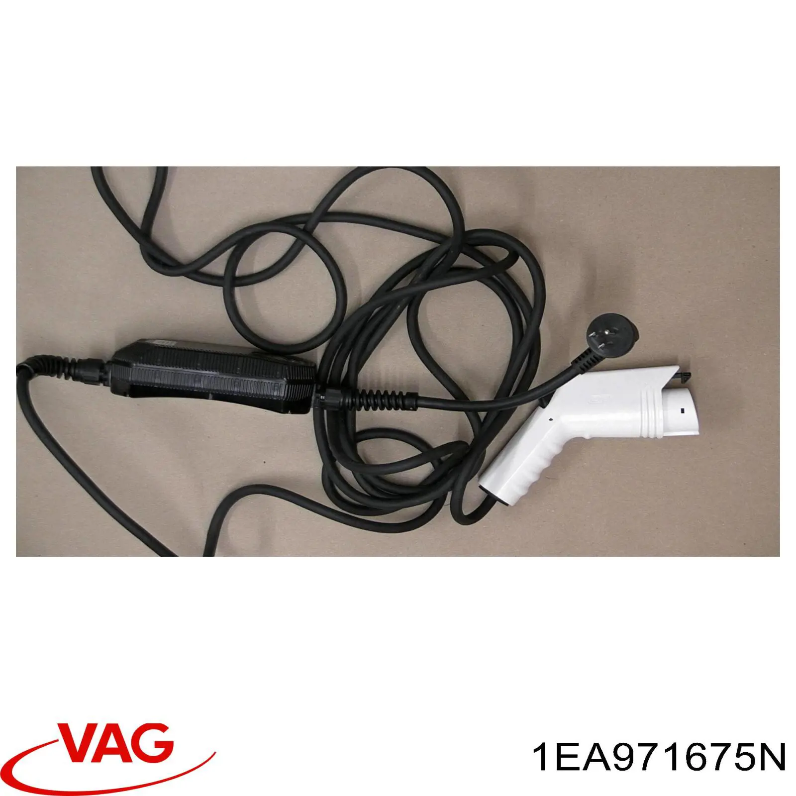 Кабель для зарядки электромобиля VAG 1EA971675N цена, от 300.90 USD