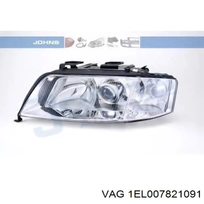 Купить 1EL007821091 VAG Фара левая передняя