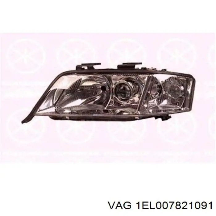 Фара левая VAG 1EL007821091 цена, от 84.00 USD