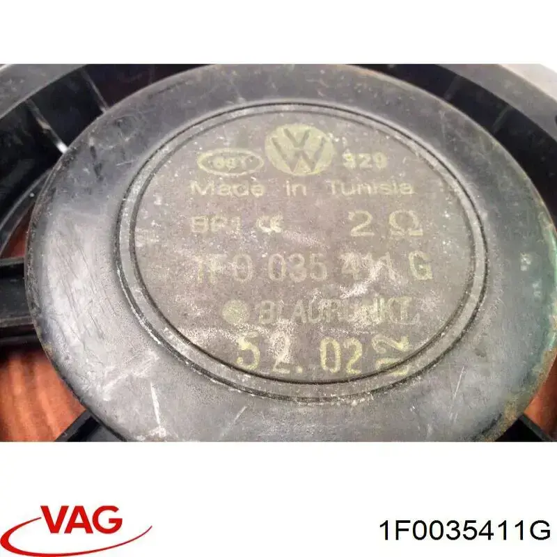 Динамик передней двери VAG 1F0035411G цена, от 15.20 USD