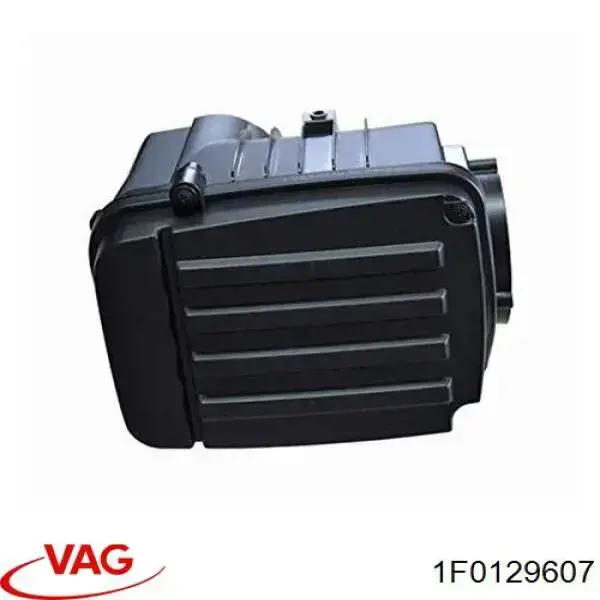 1F0129607 VAG caixa de filtro de ar