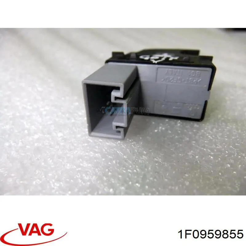 Кнопка стеклоподъемника передняя 1F0959855 VAG