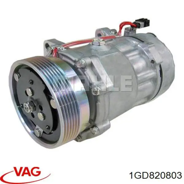 Компрессор системы кондиционирования VAG 1GD820803 цена, от 191.87 USD