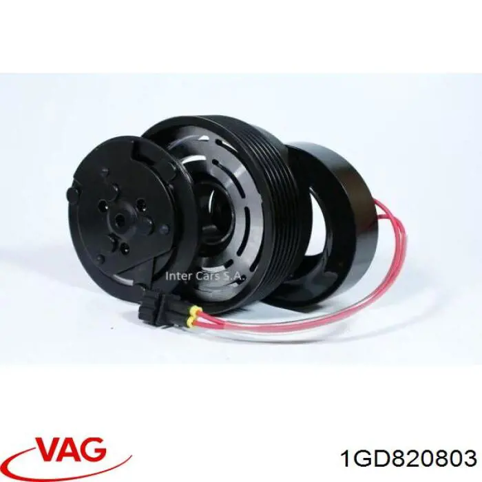 Купить 1GD820803 VAG Компрессор климатической установки