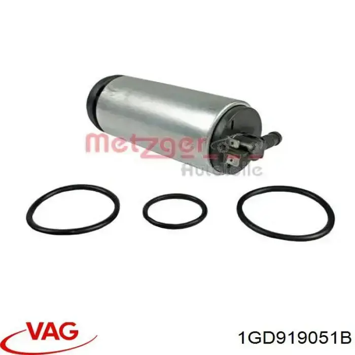 Купить 1GD919051B VAG Элемент-турбинка топливного насоса