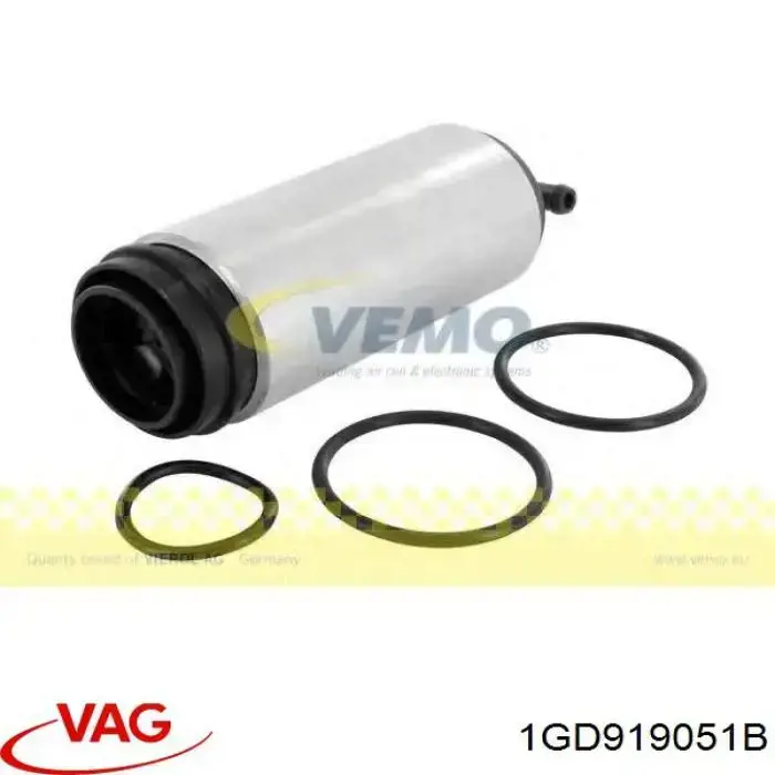 1GD919051B VAG Элемент турбинка топливного насоса