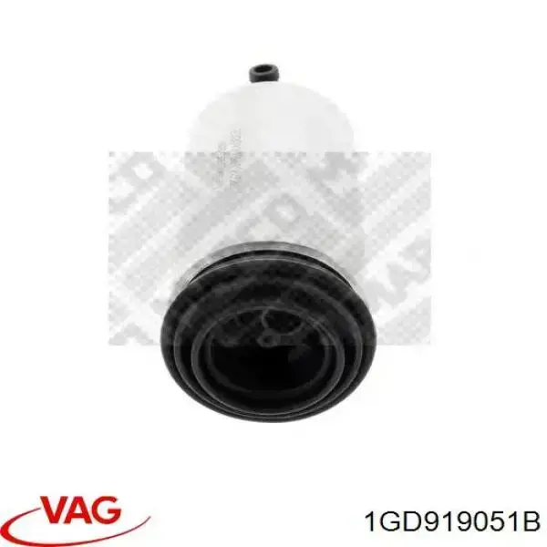 Элемент-турбинка топливного насоса VAG 1GD919051B цена, от 59.71 USD