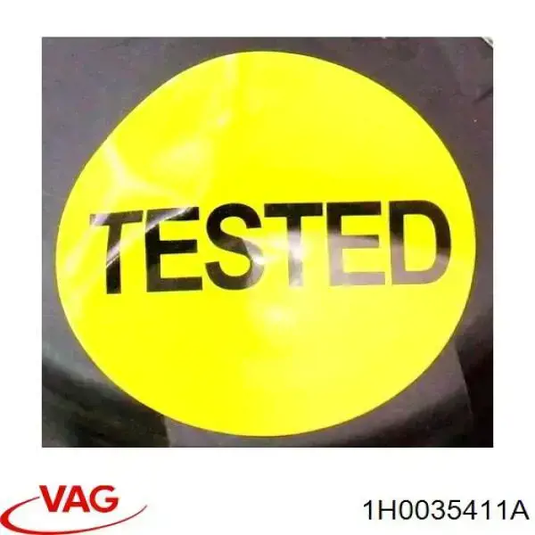 Динамик передней двери 1H0035411A VAG