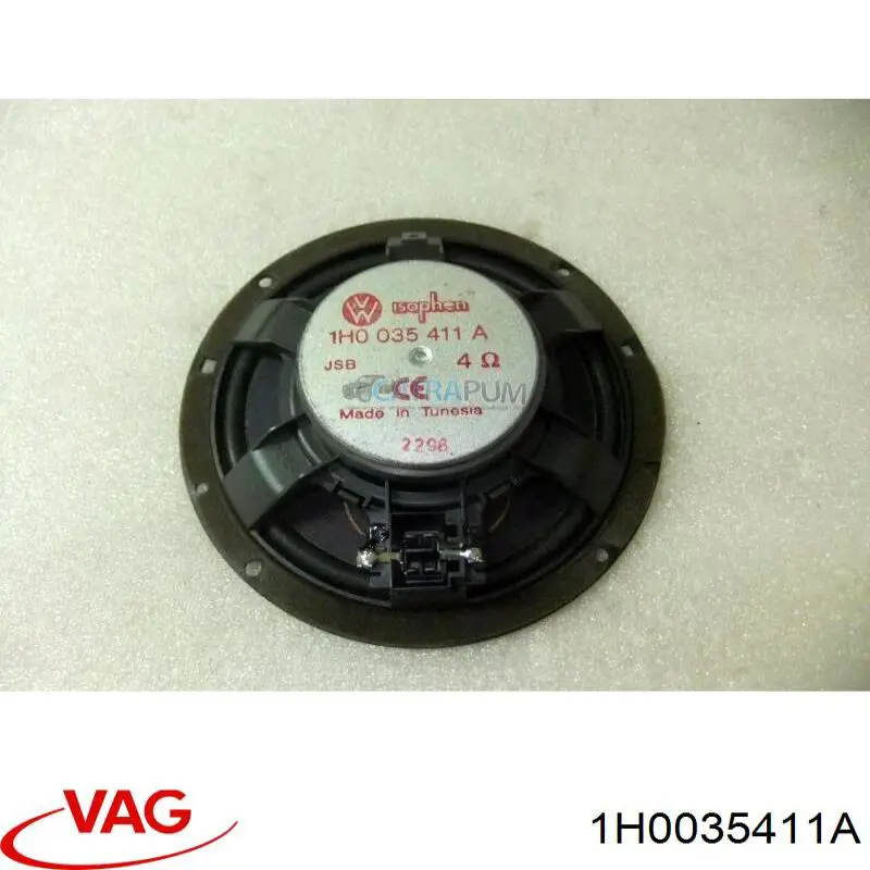 1H0035411A VAG Динамик передний