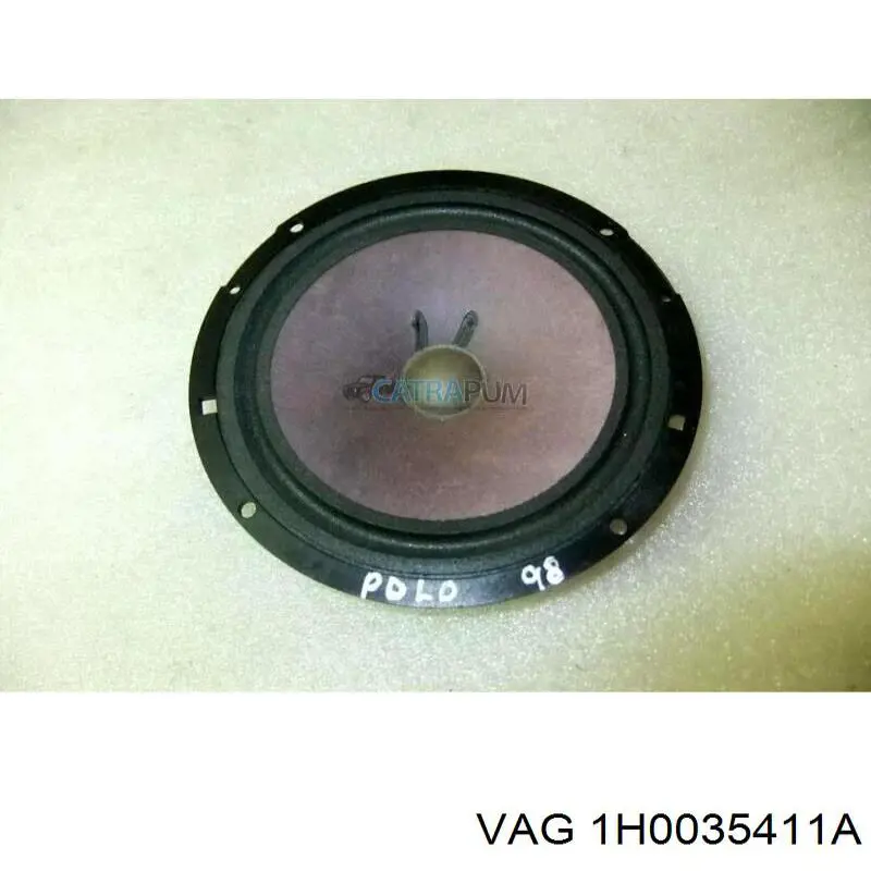 Динамик передней двери VAG 1H0035411A цена, от 7.06 USD