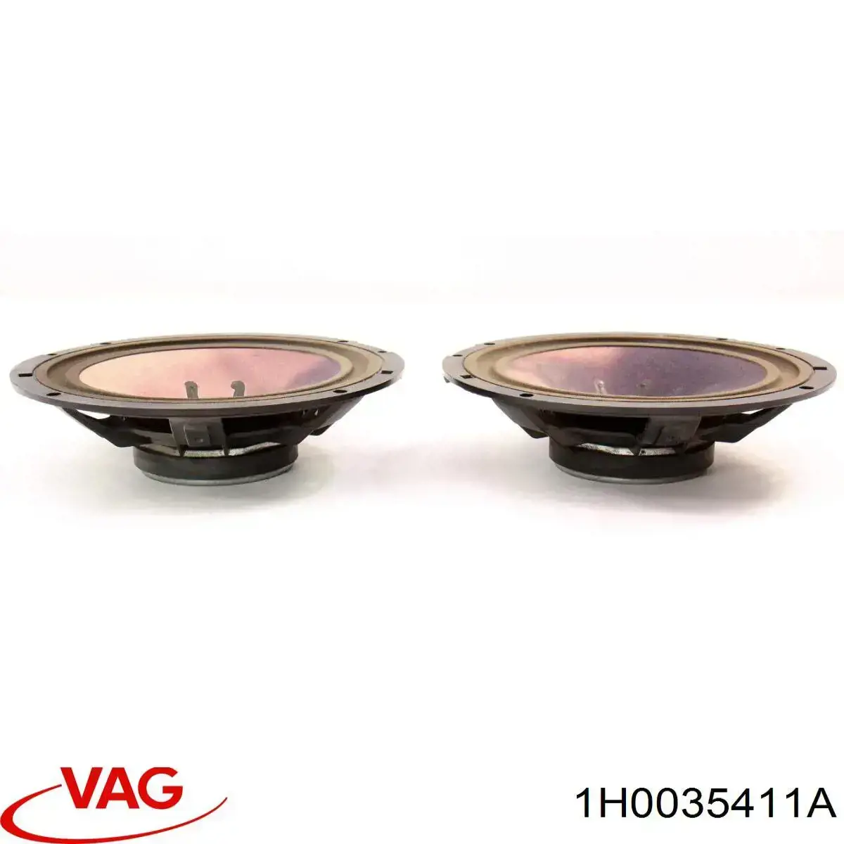 Купить 1H0035411A VAG Динамик передней двери