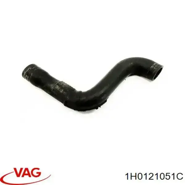 Нижний патрубок радиатора VAG 1H0121051C
