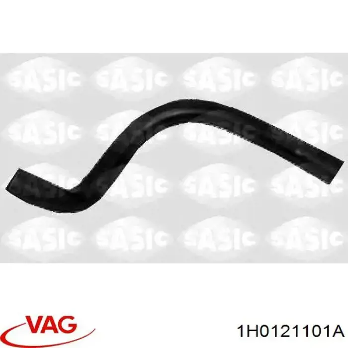 Шланг радиатора охлаждения VAG 1H0121101A цена, от 6.41 USD