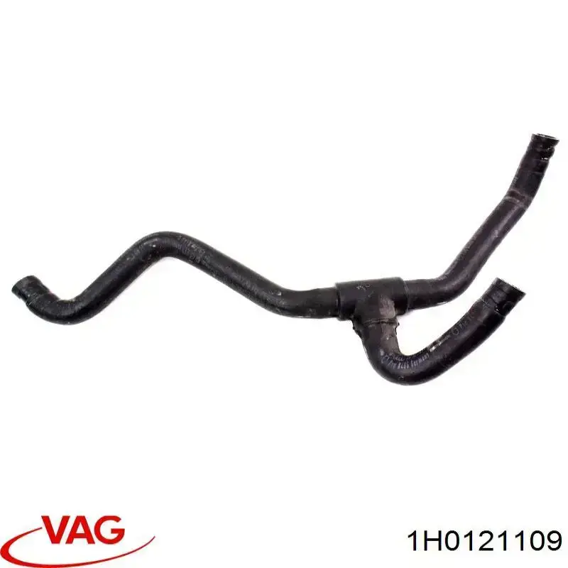 Шланг/патрубок системы охлаждения VAG 1H0121109 цена, от 5.09 USD
