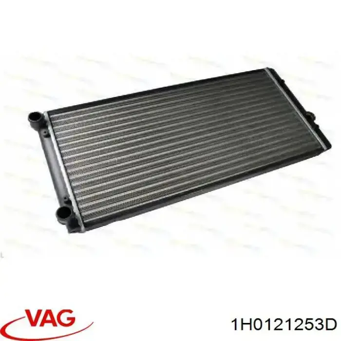 1H0121253D VAG радиатор