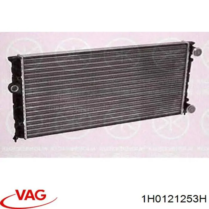 1H0121253H VAG радиатор
