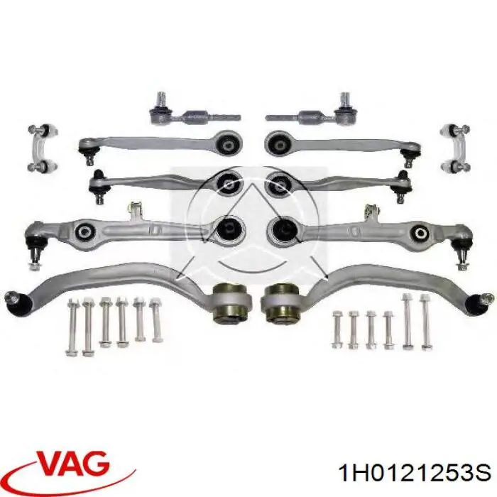 Радиатор 1H0121253S VAG