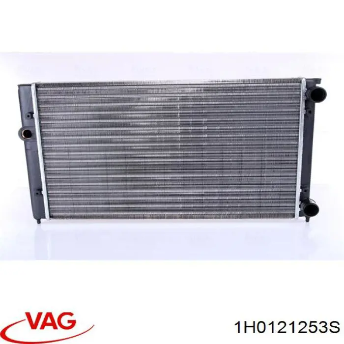 Купить 1H0121253S VAG Радиатор водяной