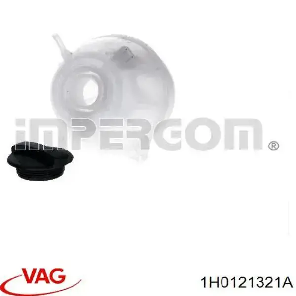 Крышка расширительного бачка VAG 1H0121321A цена, от 3.11 USD