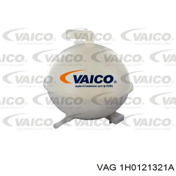Купить 1H0121321A VAG Крышка/пробка расширительного бачка