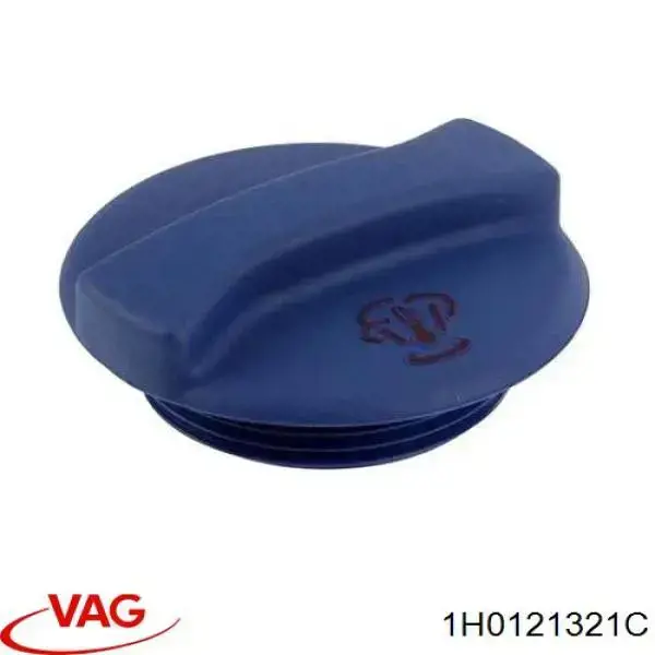 Крышка расширительного бачка VAG 1H0121321C цена, от 6.33 USD