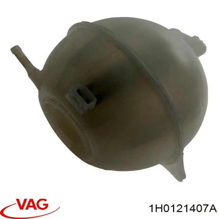 Купить 1H0121407A VAG Водяной бачок системы охлаждения