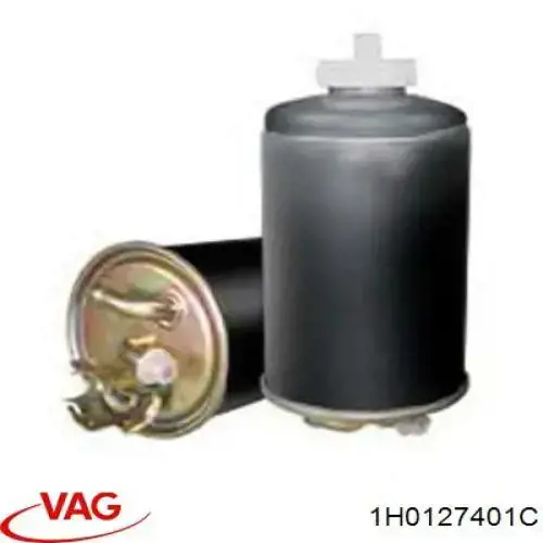 1H0127401C VAG топливный фильтр