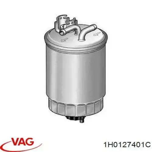 Фильтр топливный VAG 1H0127401C