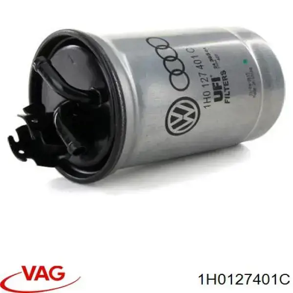 Фильтр тонкой очистки топлива VAG 1H0127401C цена, от 10.73 USD