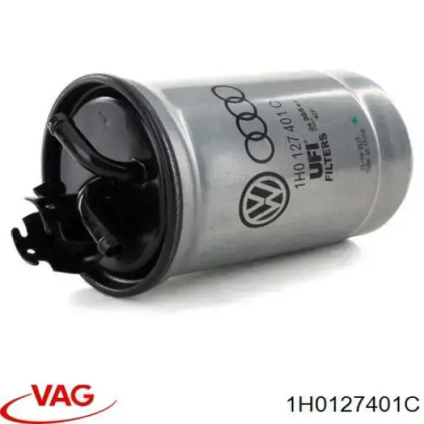 Топливный фильтр 1H0127401C VAG