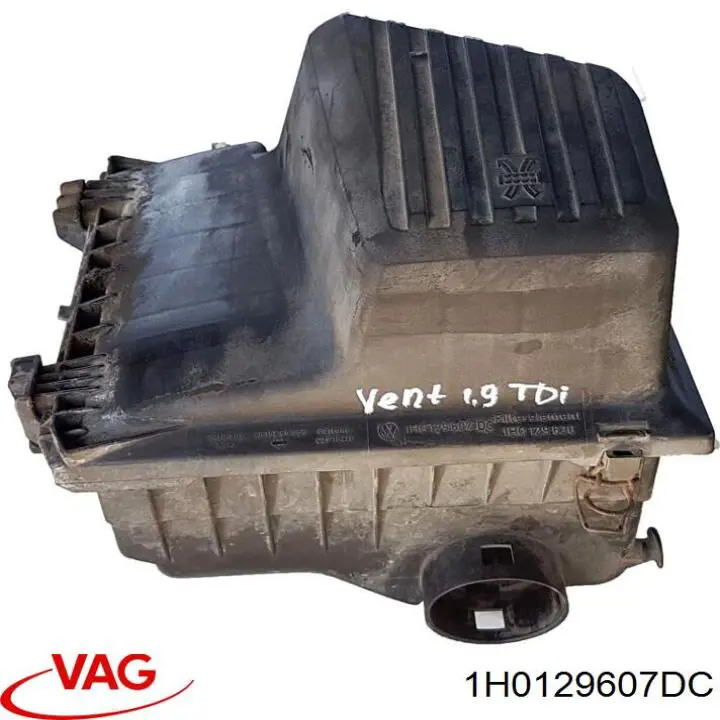 Купить 1H0129607AN VAG Корпус воздушного фильтра