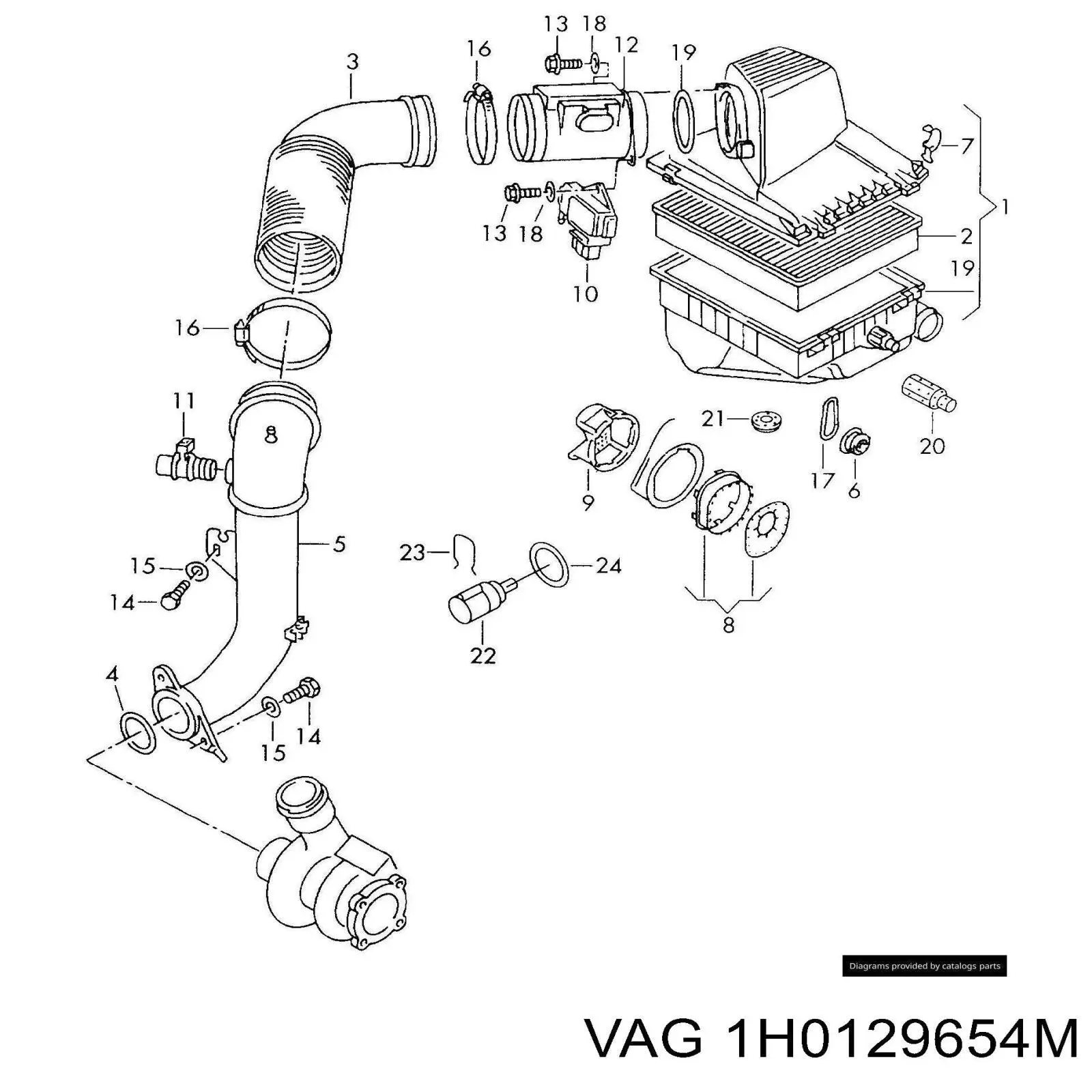 1H0129654M VAG 