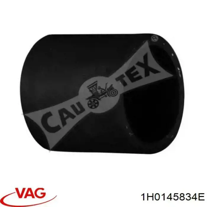 Патрубок воздушный, выход из турбины/компрессора (наддув) VAG 1H0145834E цена, от 2.37 USD