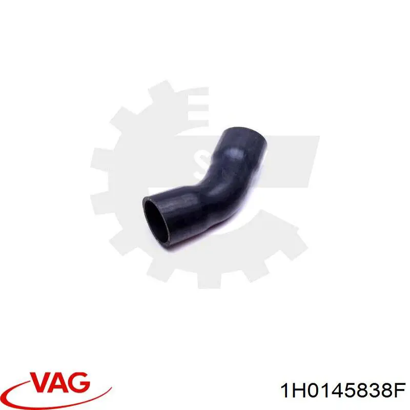 1H0145838F VAG Патрубок интеркуллера