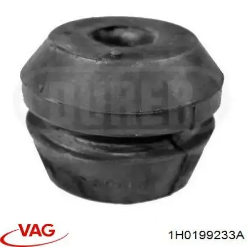 Сайлентблок передней поперечины рамы 1H0199233A VAG