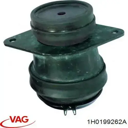 Подушка (опора) двигателя, задняя правая VAG 1H0199262A
