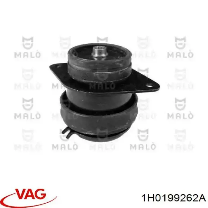 Купить 1H0199262A VAG Подушка (опора) двигателя задняя правая