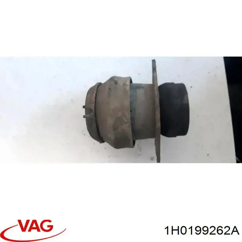 Подушка (опора) двигателя задняя правая 1H0199262A VAG